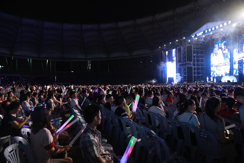 让爱发声全国巡回演唱会深圳站
